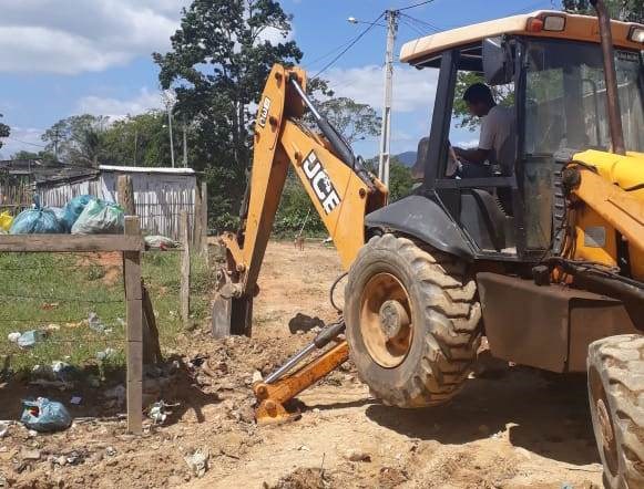 Camacã: Comunidade do Bairro da Portelinha II recebe serviço de Esgotamento Sanitário